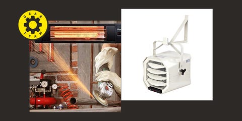 space heaters garage