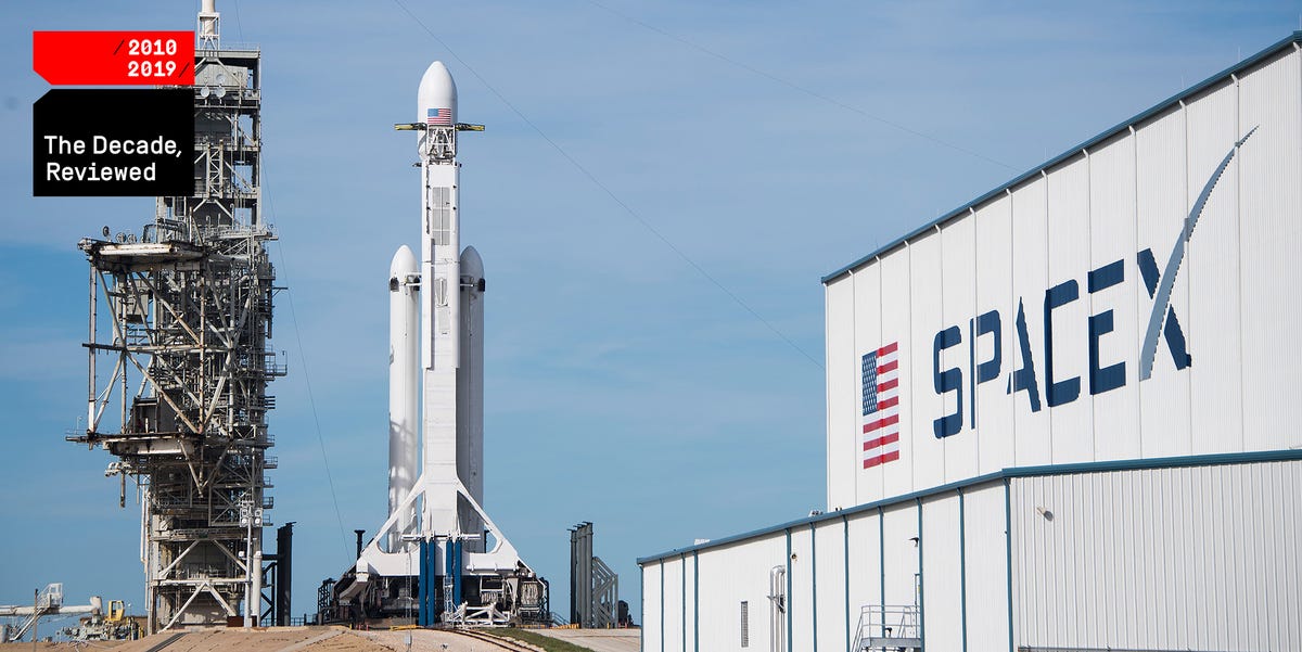 The Spacex Decade How One Company Changed Spaceflight Forever