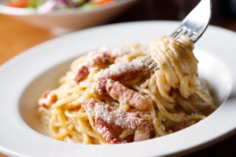 Spaghetti alla carbonara spaghetti alla carbonara
