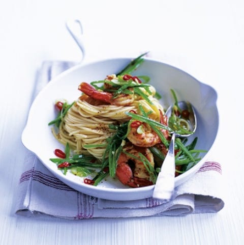 spaghetti garnalen spaghetti garnalen