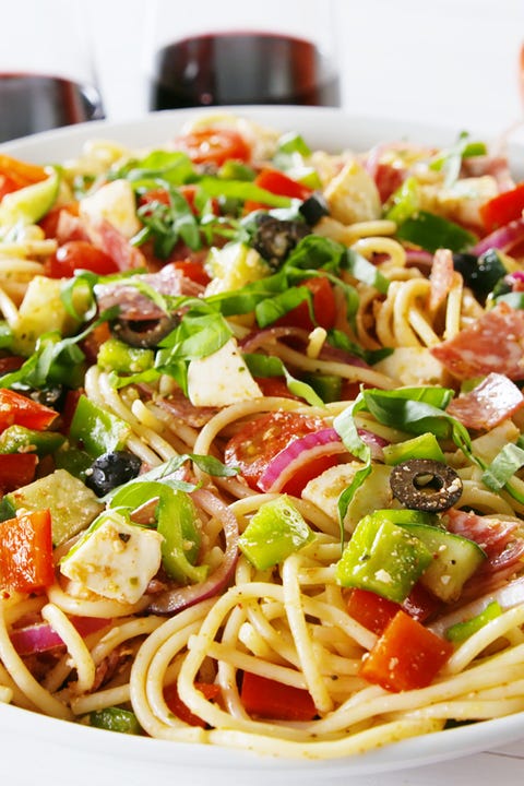 45+ Easy Summer Pasta Recipes - Dinner Ideas with Summer Vegetables