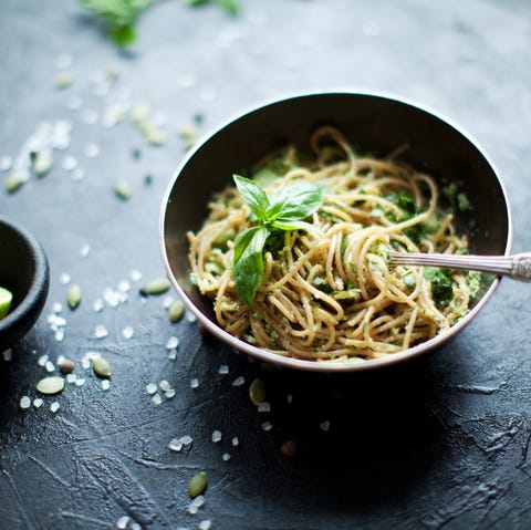 spaghetti-venkel-pijnboompitten spaghetti venkel pijnboompitten