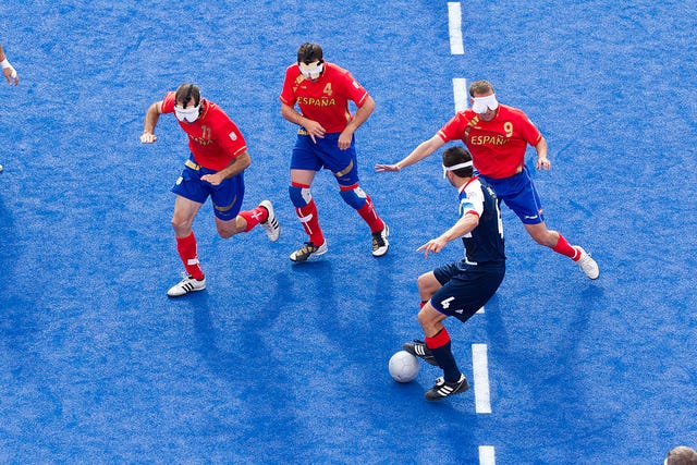 東京 イニエスタも挑戦してみた 5人制サッカーってどんな競技