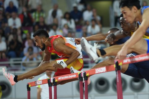 Orlando Ortega, 110 metros vallas, Mundial de atletismo de Doha