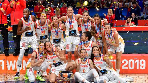 Natura eco aumento La selección femenina de baloncesto gana el Eurobasket