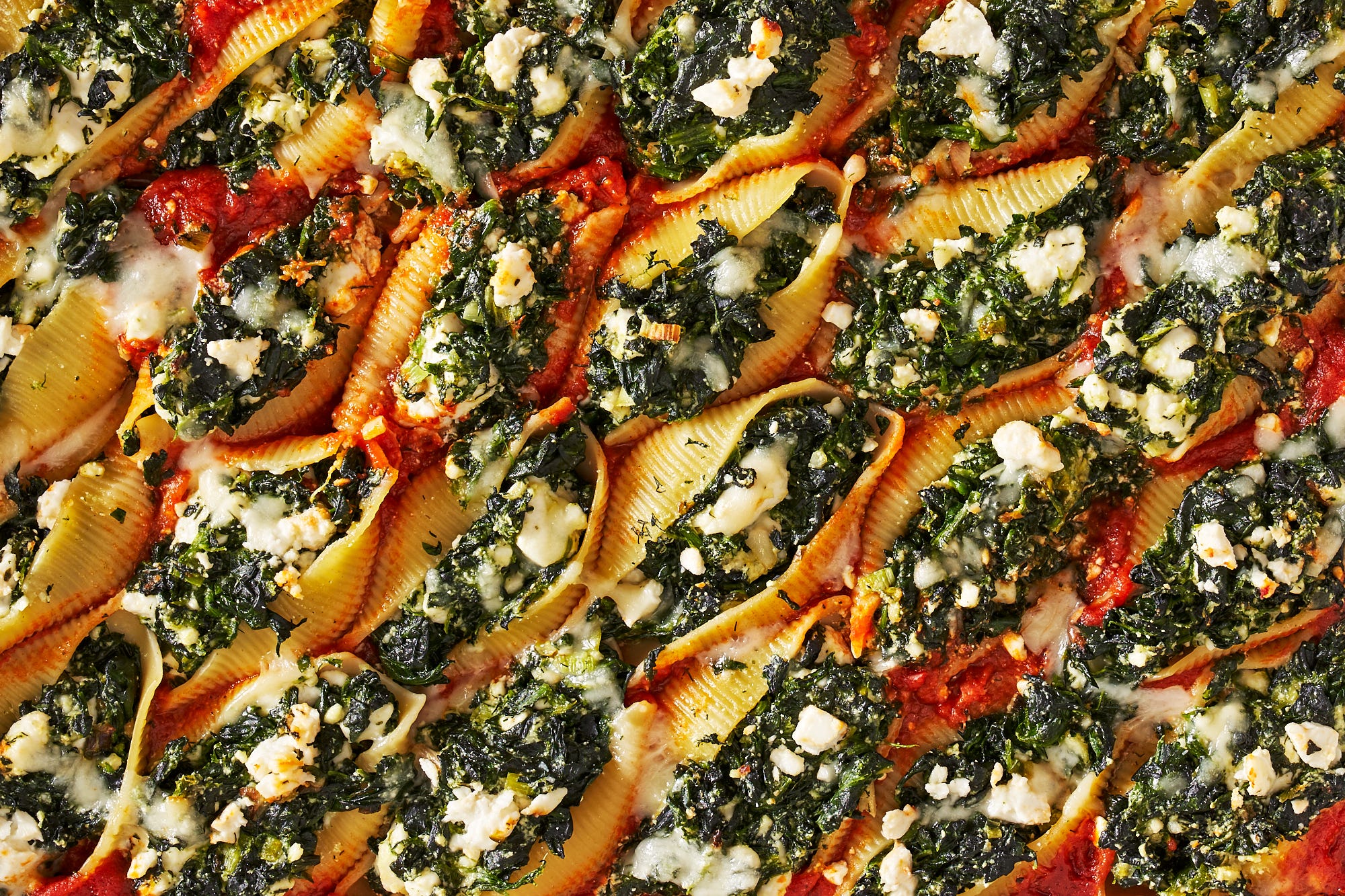 Spanakopita Stuffed Shells Are The Ultimate Food Mash-Up