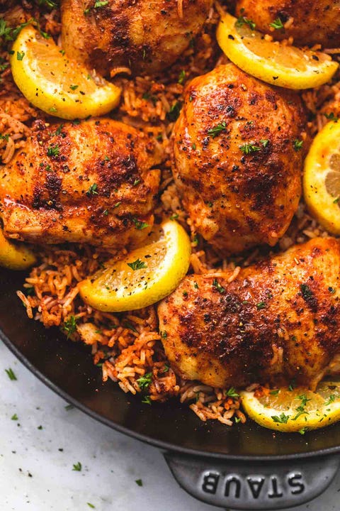 50 Best Chicken Thigh Recipes - Easy Chicken Thigh Ideas