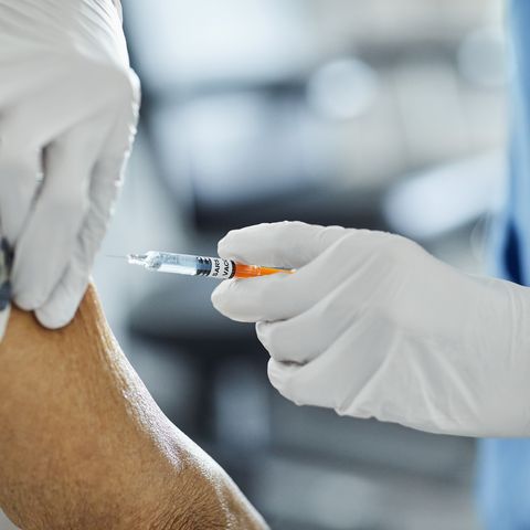 spanish hospital administers some of the country's first covid19 vaccination shots