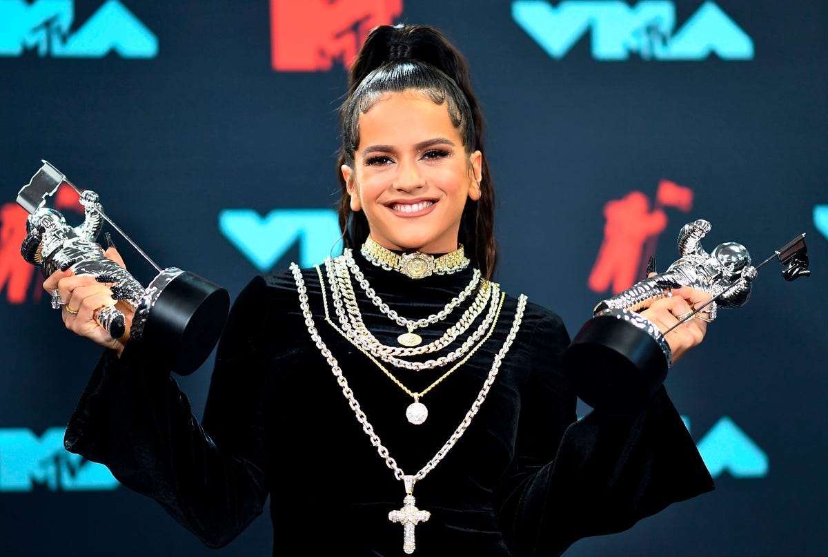 Who Is Rosalía? Spanish Artist Wows Audience At 2019 MTV VMAs