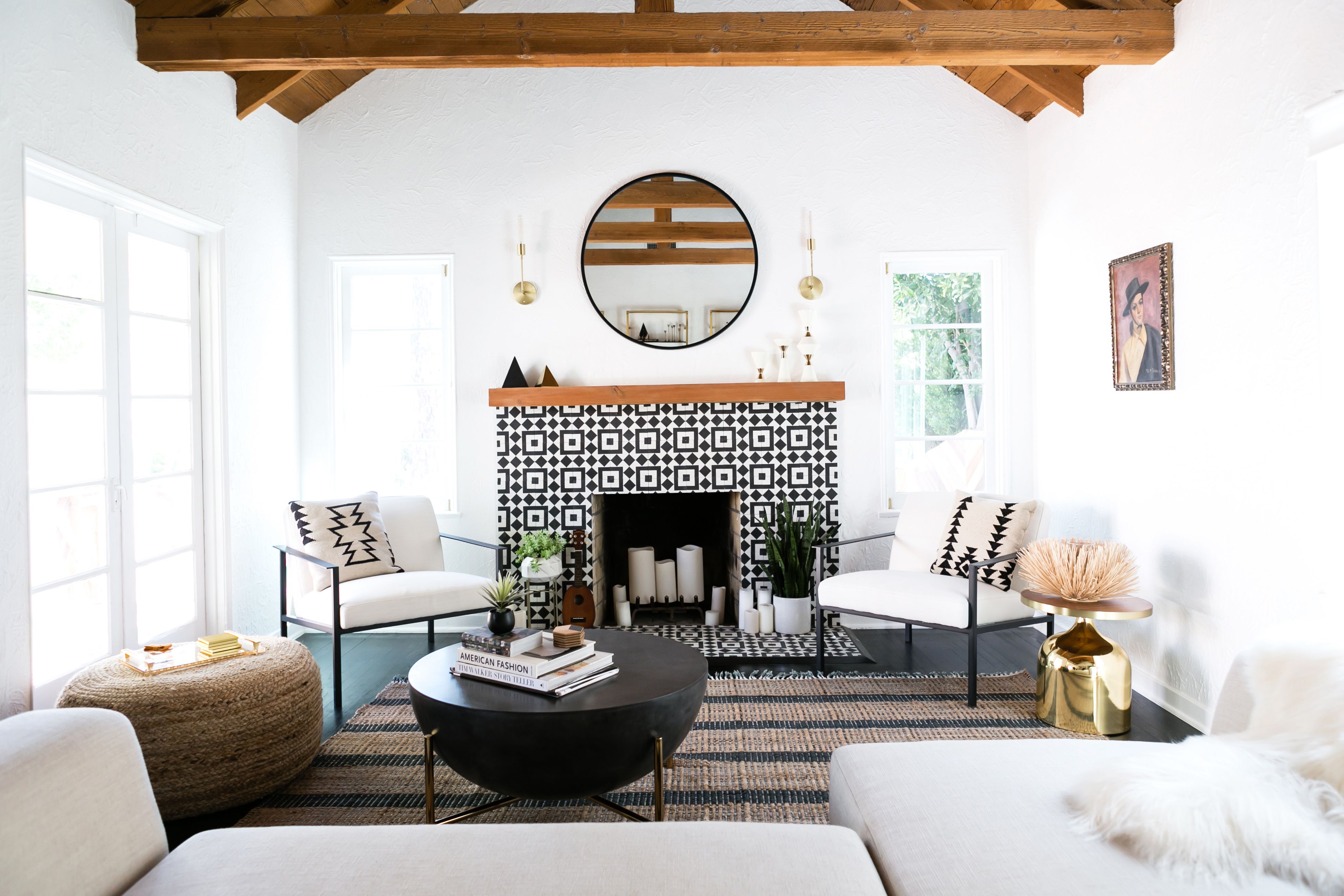 A Spanish Style Home Is Reimagined Home Makeover