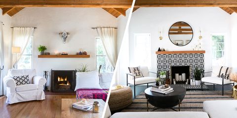 A Spanish Style Home Is Reimagined Home Makeover