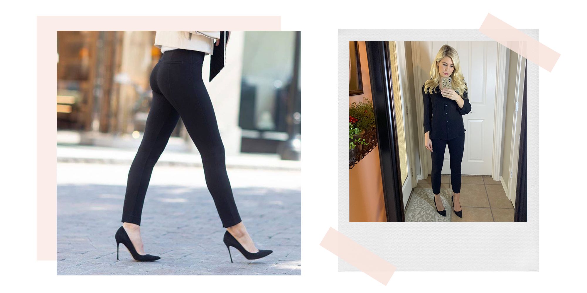 spanx black jeans