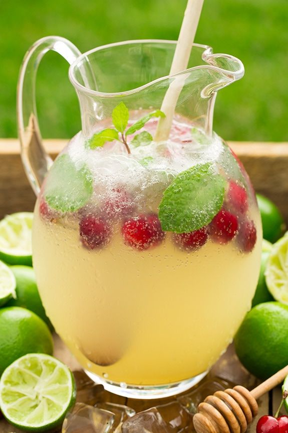 11 Easy Non Alcoholic Party Drinks - Recipes for Alcohol-Free Summer