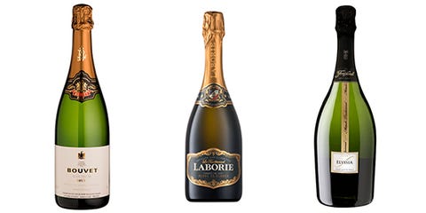 Premium sparkling wine Best wine for Valentine's Day