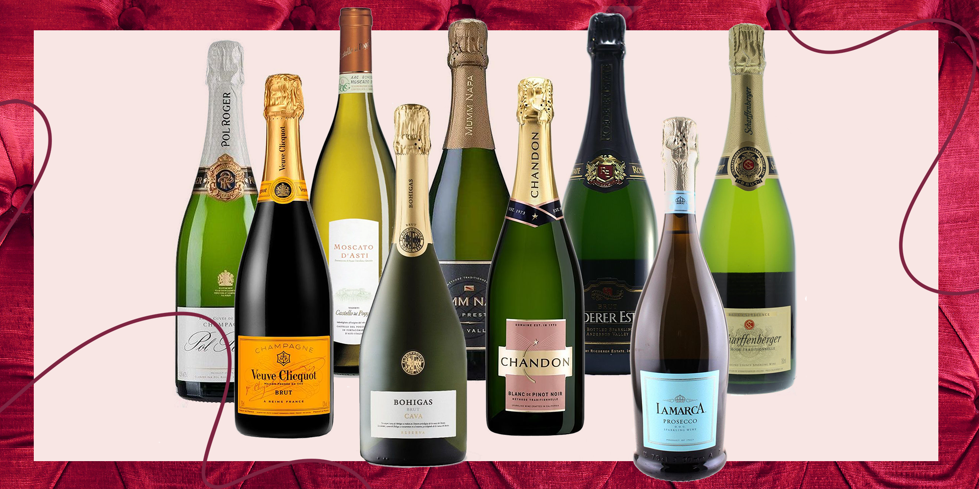 10+ Best Sparkling Wines To Drink In 2020 - Top-Rated Champagnes