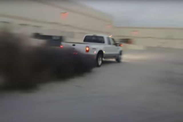 spartan tuned ford f450 diesel rolling coal
