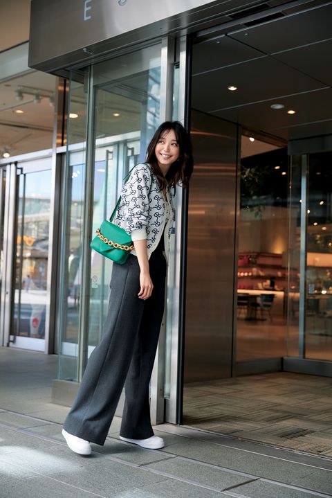 自分と相性のいいものを選びたい 松島花さんが エストネーション をナビゲート ファッション Elle エルデジタル