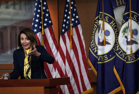 Pelosi and Her Fabulous Scarf Have Bested Trump