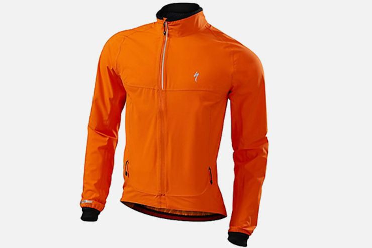 orange cycling vest