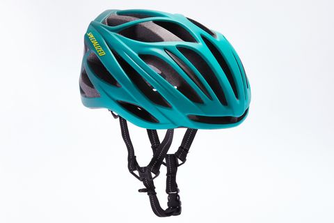 Helmet, Bicycle helmet, Personal protective equipment, Clothing, Green, Bicycles--Equipment and supplies, Turquoise, Headgear, Sports equipment, Electric blue, 