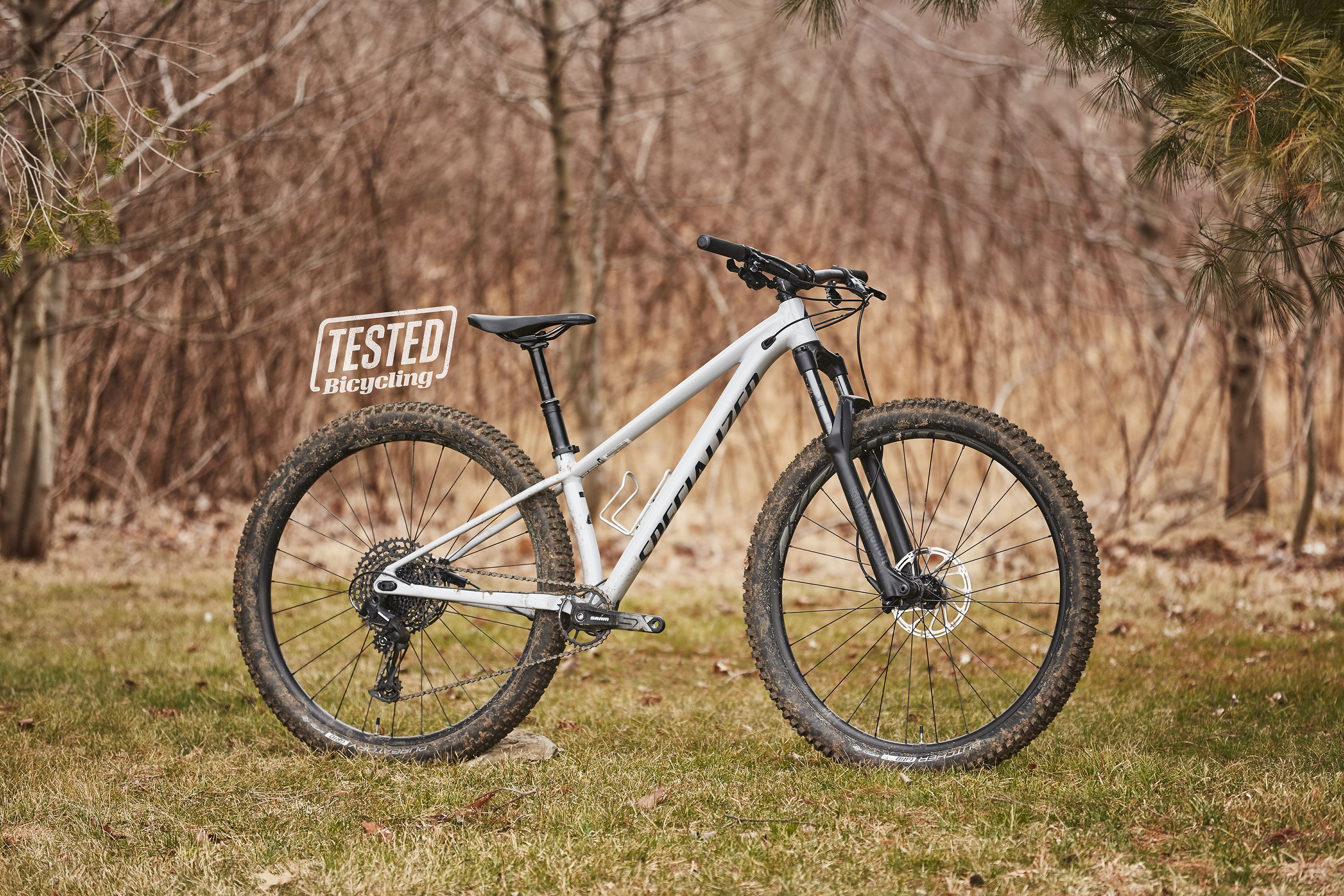 hardtail with downhill forks