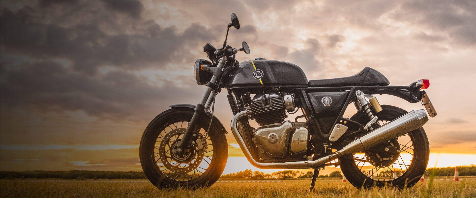 Royal Enfield's New Continental GT 650 Is a Bloody Good Time