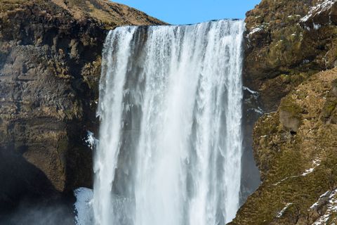 Skogar Waterfall in Iceland
