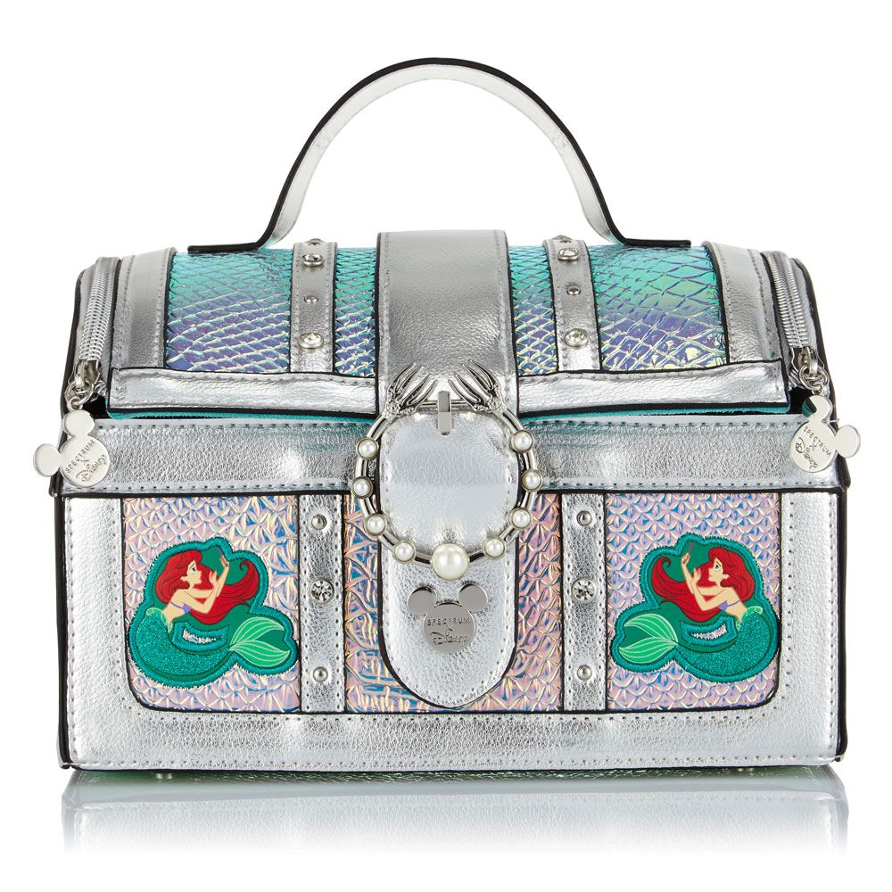 little mermaid makeup bolsa
