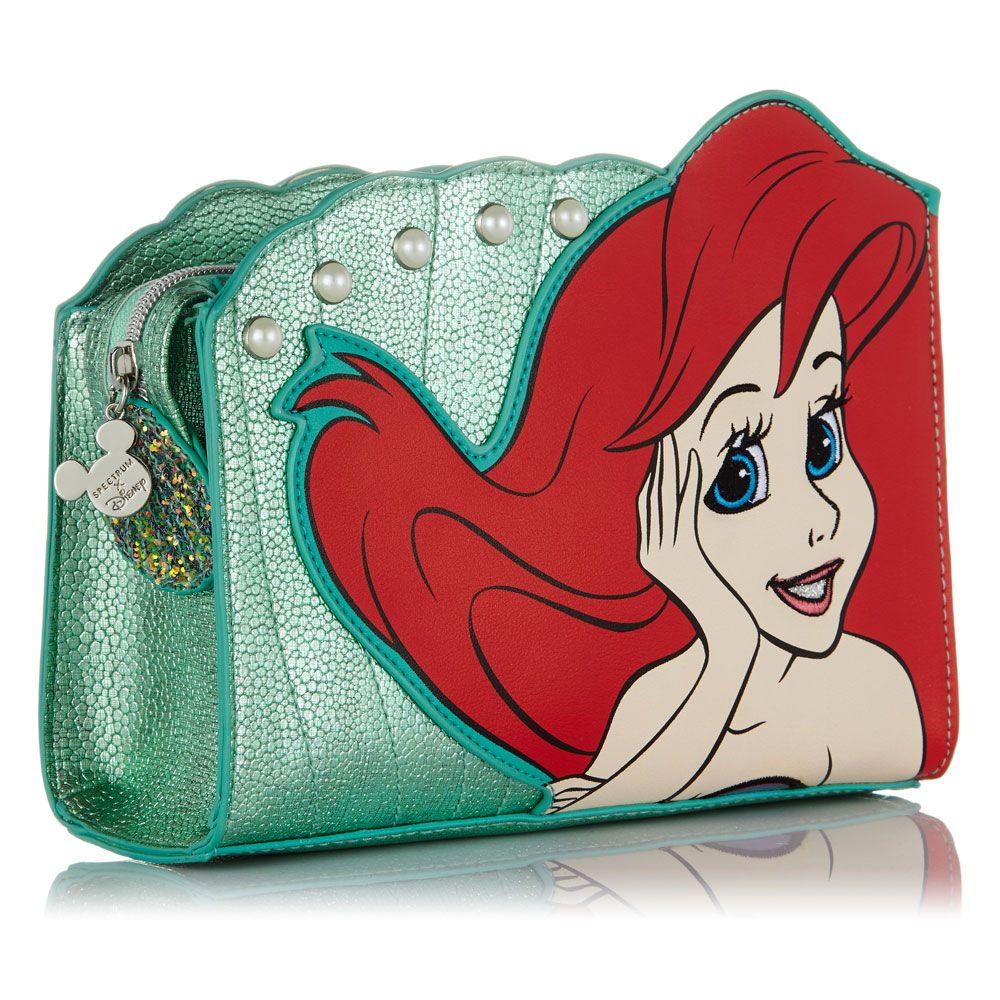 little mermaid makeup bolsa