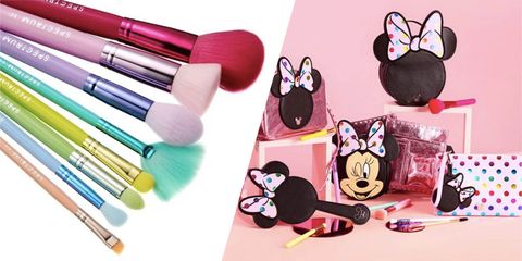 spectrum makeup brushes minnie mouse disney collection