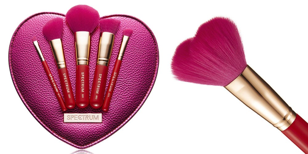 Spectrum's Sweetheart makeup brush set is all we need this Valentine's Day