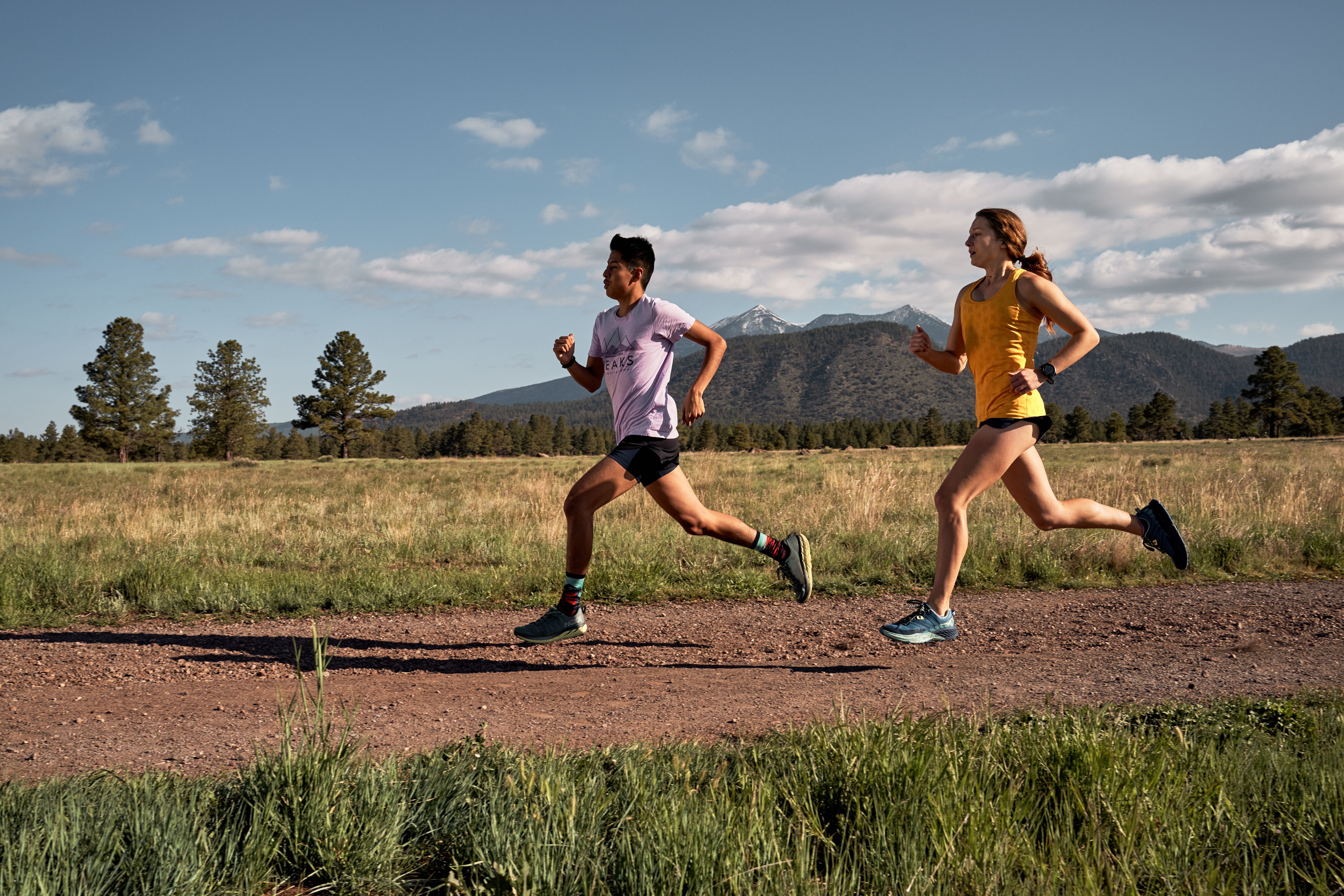 Exercises To Improve Long Distance Running - Exercise Poster