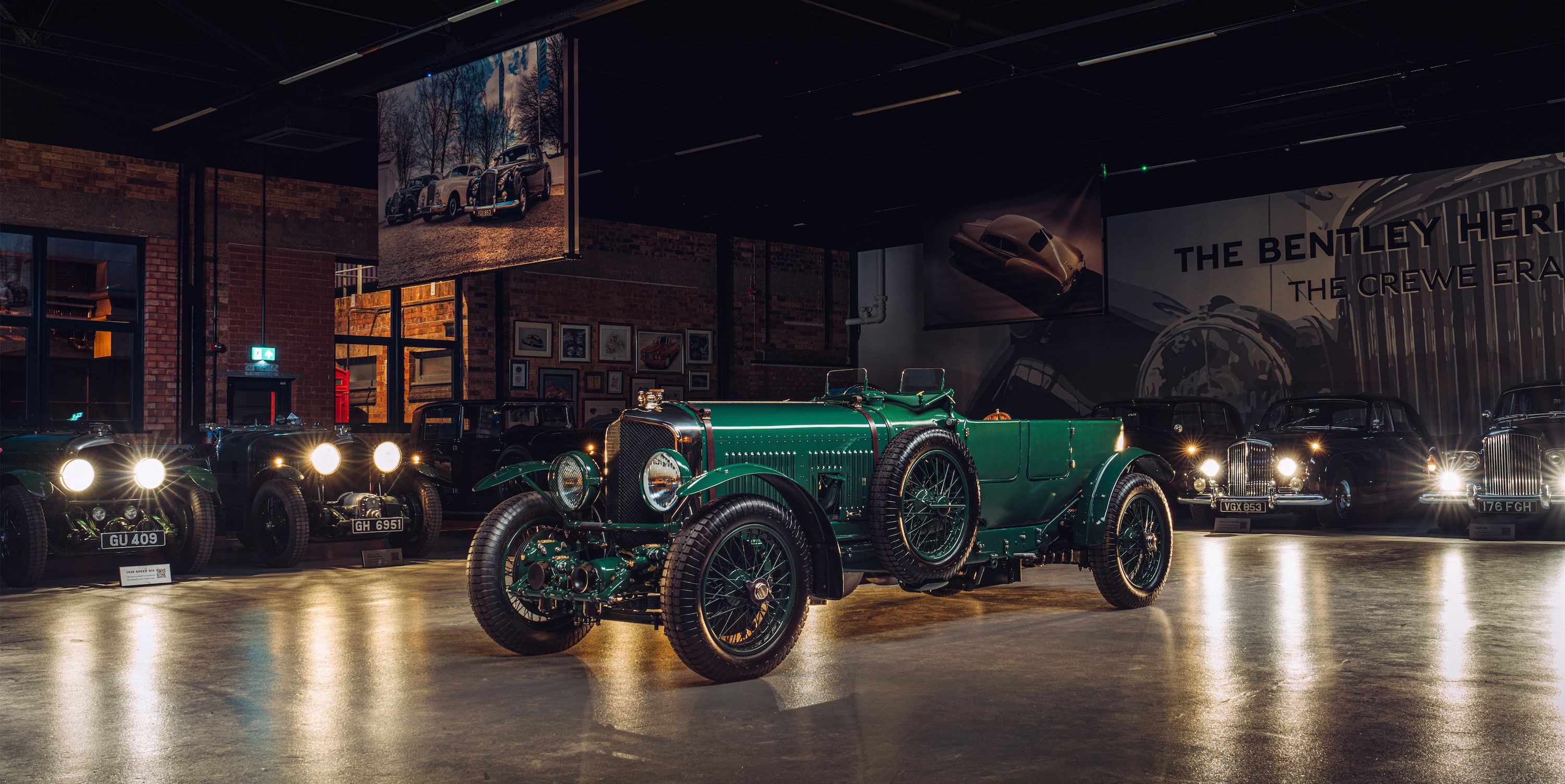 The Bentley Speed Six Has Returned After 94 Years
