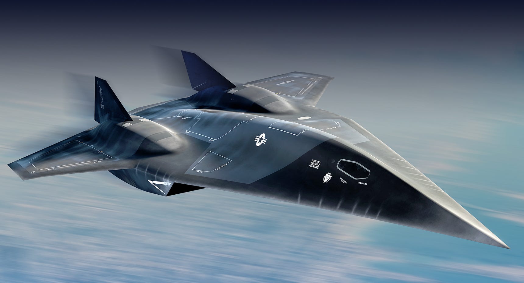 Darkstar, the Hypersonic Jet in 'Top Gun: Maverick,' Could Become a Real Plane