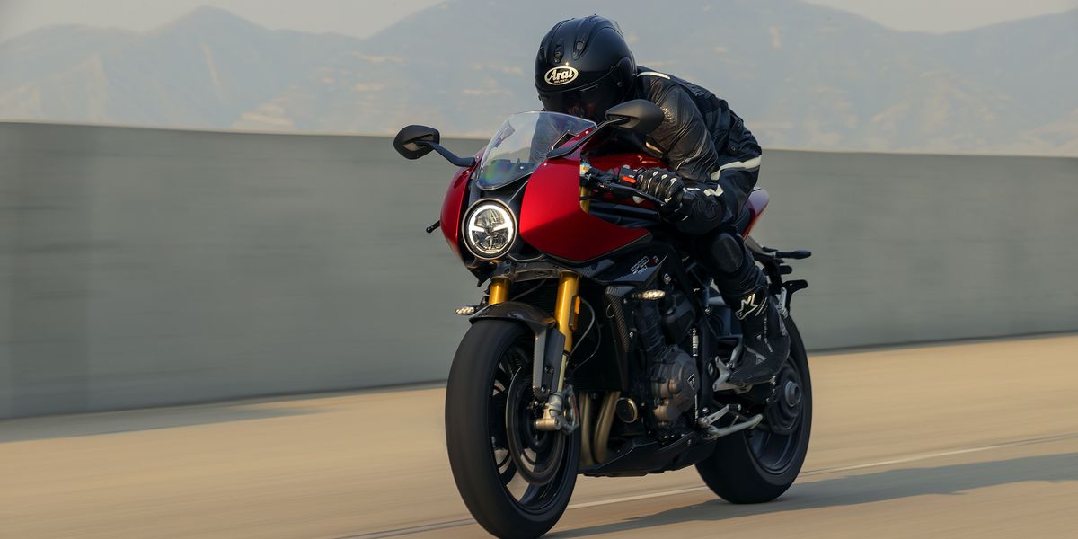 Triumph Just Made the Speed Triple Even Cooler