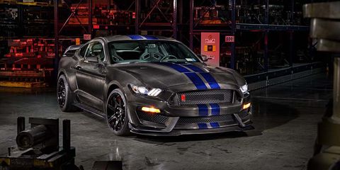 This Carbon Bodied Shelby Gt350r Drops Hundreds Of Pounds