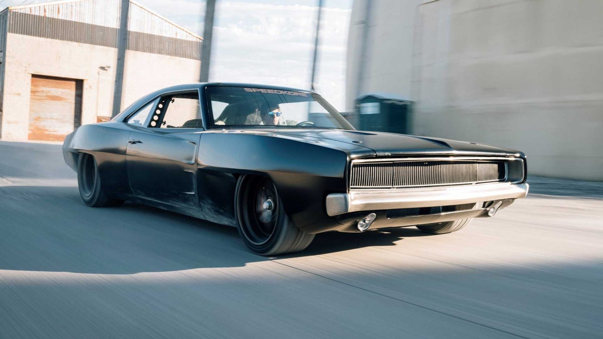 SpeedKore Hellacious: El nuevo Charger de Fast and Furious 9