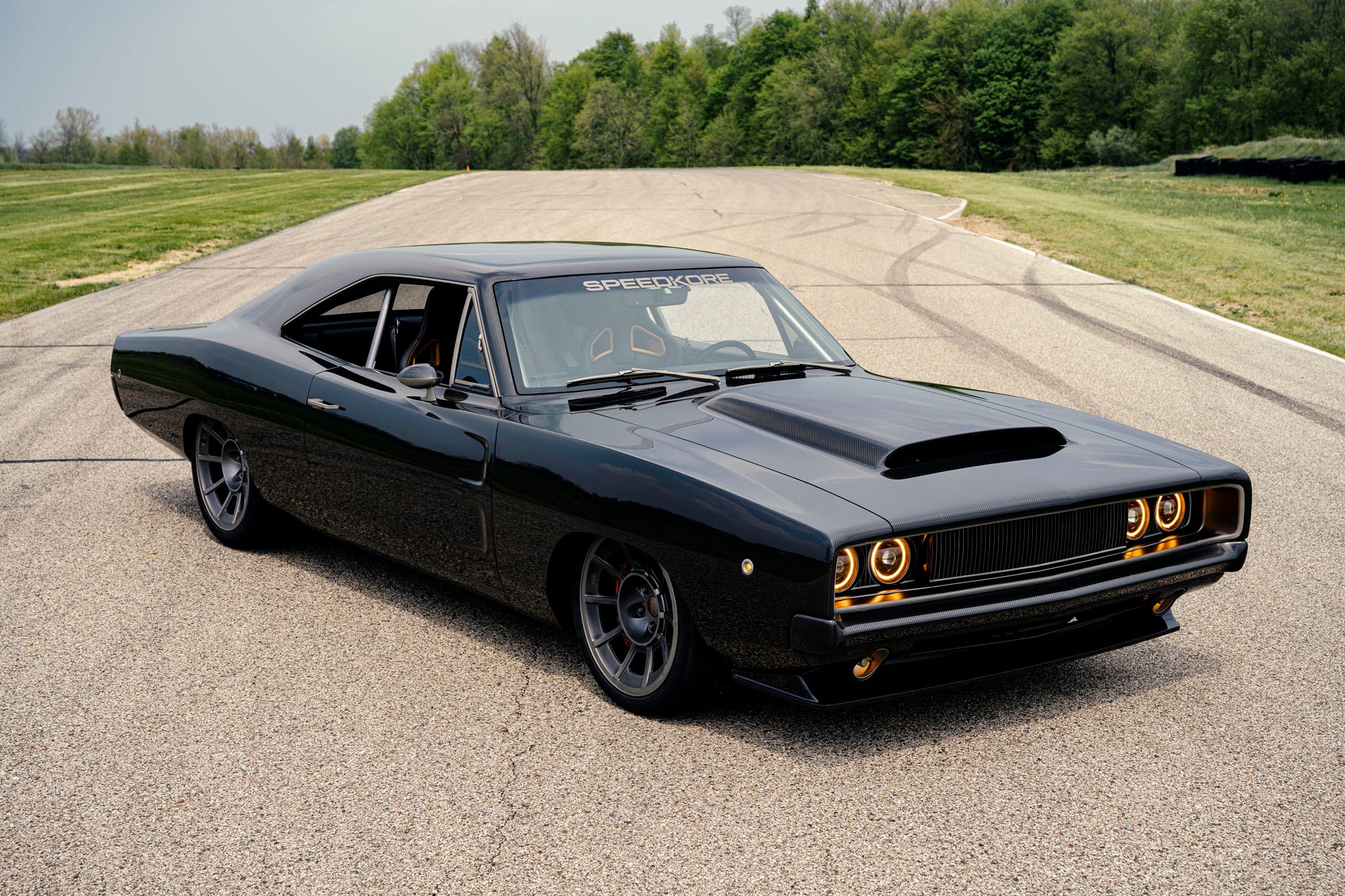 The SpeedKore Hellucination Is a 1000-HP Carbon-Bodied Charger Built for Ralph Gilles