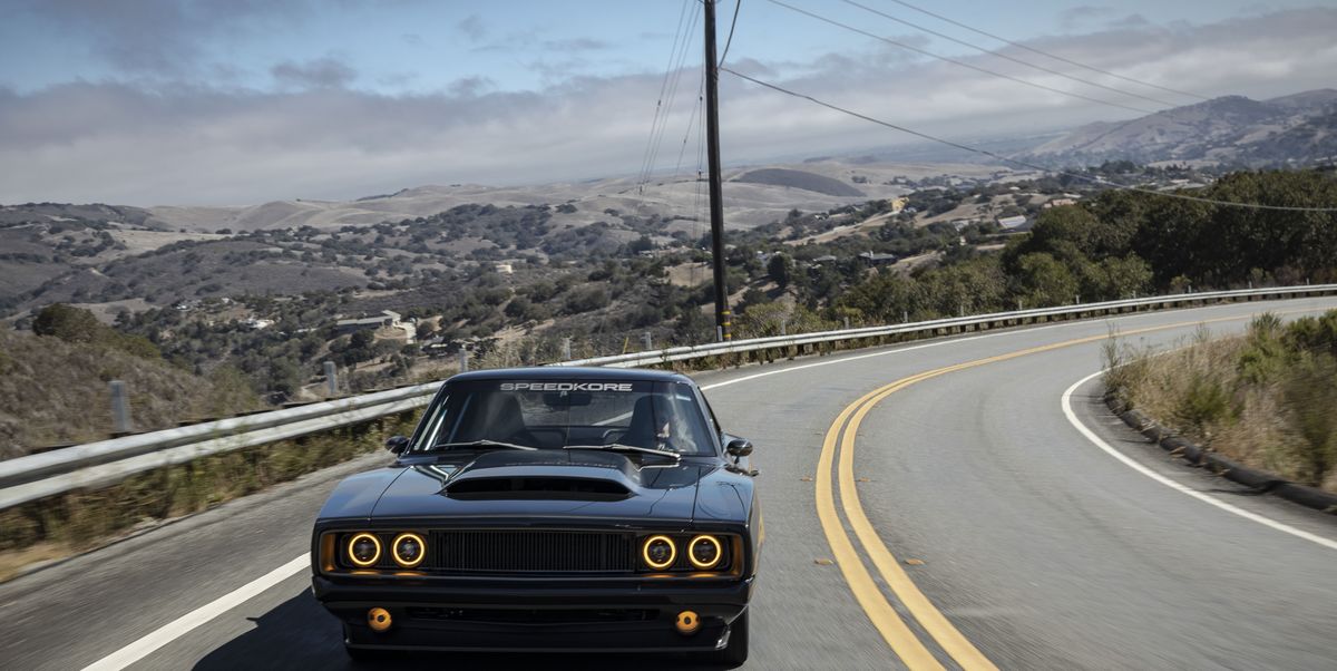 Ralph Gilles’s 1000-HP “Hellucination” Dodge Charger Is Tempting