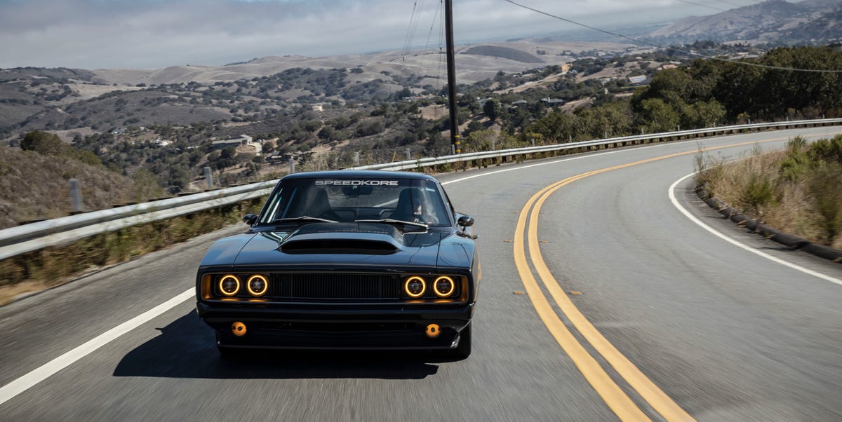 Ralph Gilles’s 1000-HP “Hellucination” Dodge Charger Is Tempting