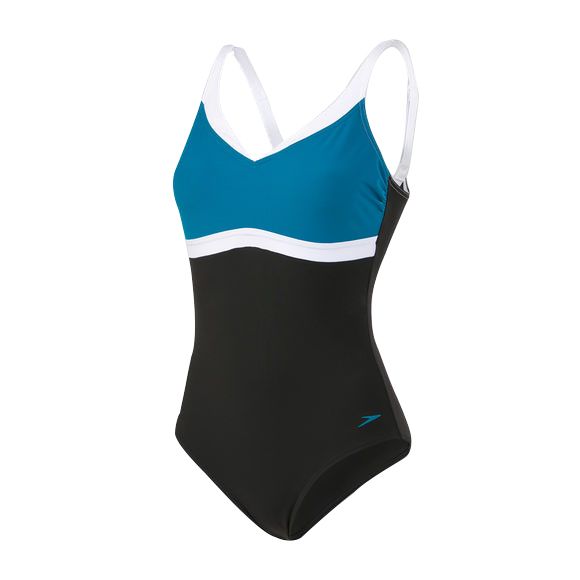 speedo swimsuit with bra support