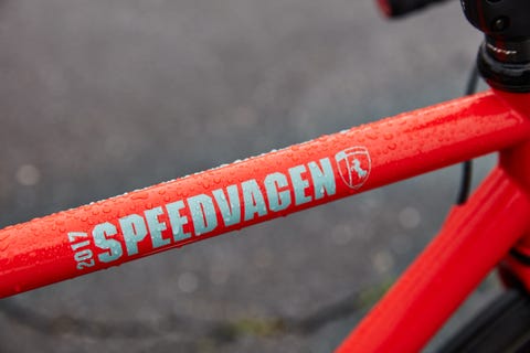 Speedvagen Road Disc Top Tube
