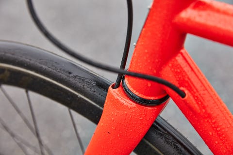 Speedvagen Road Disc Rear Brake Routing