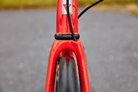 Speedvagen Road Disc Fork Clearance