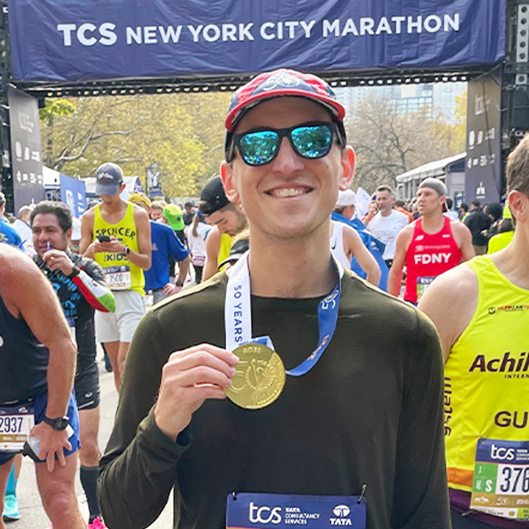 My Goal Was to Run a 5K. One Year Later, I Completed the NYC Marathon.