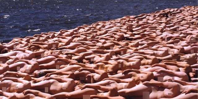 100 People Will Pose Nude in NYC to Challenge Instagram and Facebook's...
