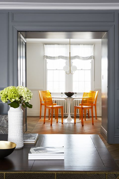22 Ideas for Styling Acrylic Dining Chairs - Acrylic Dining Chair Ideas