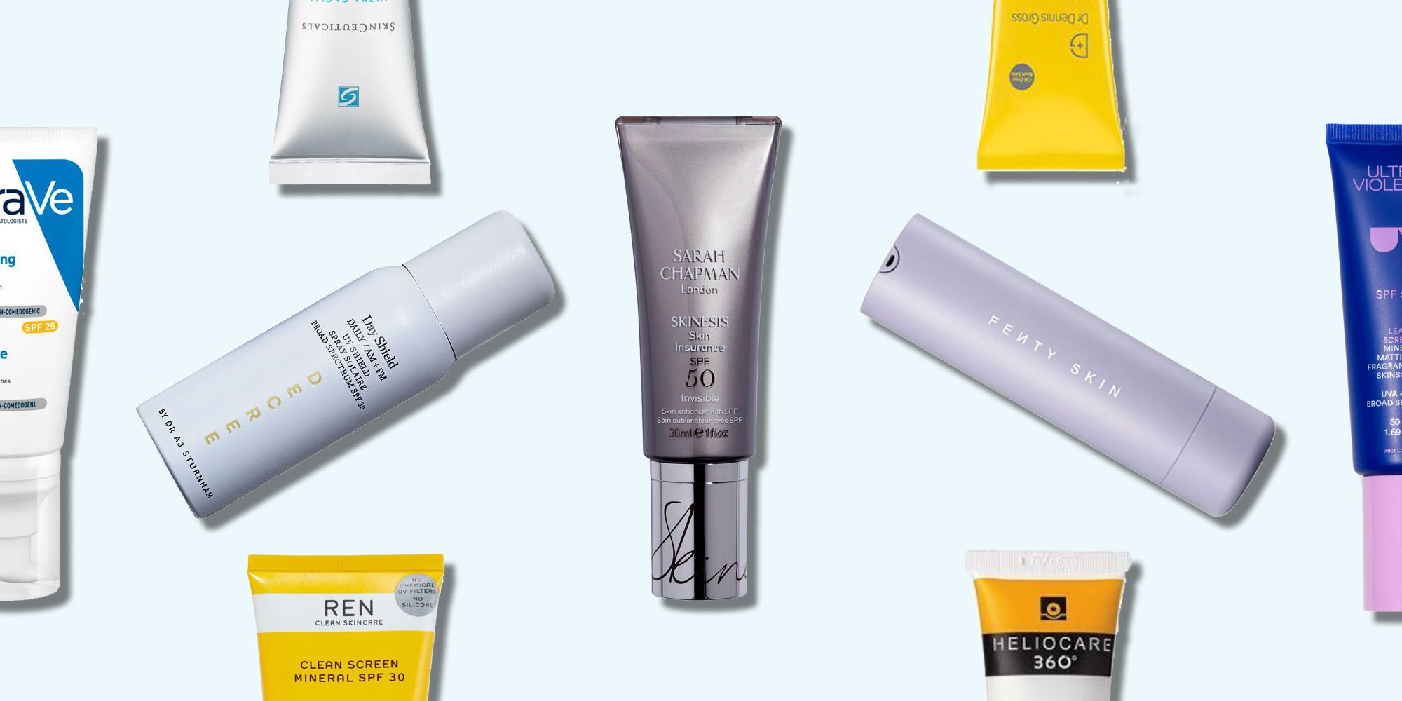 best spf for face acne