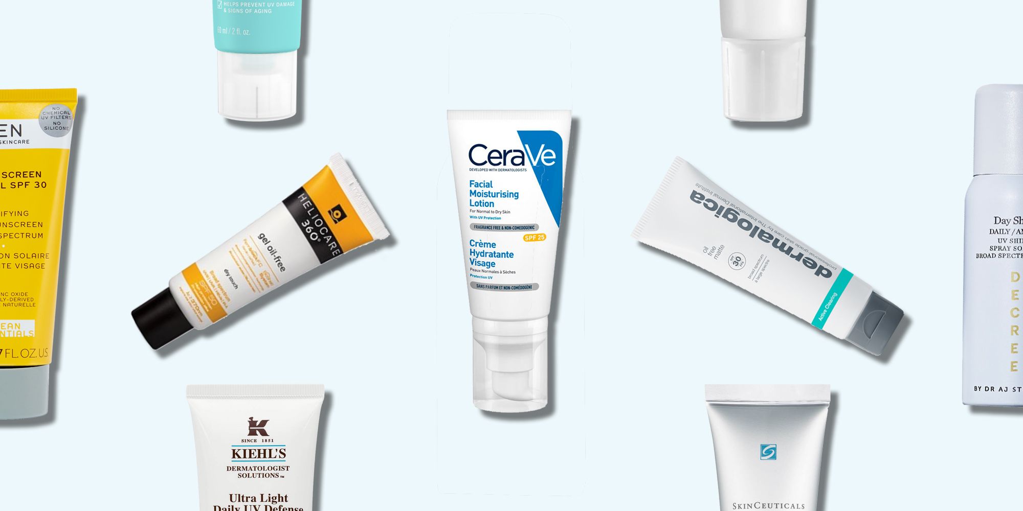 best non greasy sunscreen for face