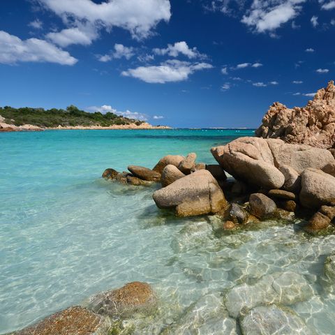 Beach holidays in Italy: Sardinia, Spiaggia del Principe